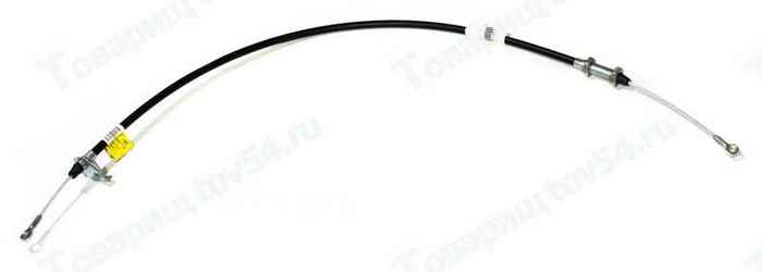 Трос ручного тормоза У*З-3163 Patriot, У*З-23638 Pickup (с 2016г.) передний (1111мм) <b>ЛЭТЗ 3163-3508068-20</b> - изображение