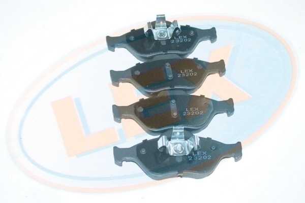Колодки передние <b>LEX 23202</b> - изображение