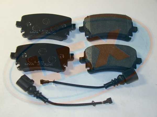 Колодки задние <b>LEX 23326</b> - изображение