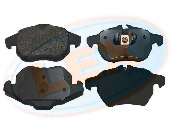 Колодки тормозные дисковые передние <b>LEX 23403</b> - изображение