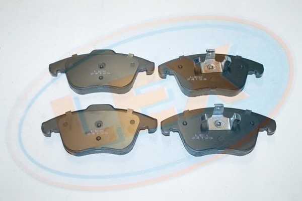 Колодки передние <b>LEX 24123</b> - изображение Колодки передние <b>LEX 24123</b> - изображение