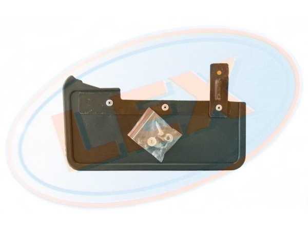 Брызговик T4 правый передний с крепежом <b>LEX BR-1159</b> - изображение