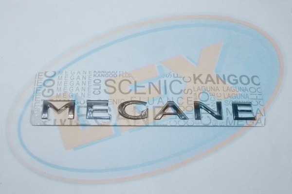 Эмблема задняя cамоклеющаяся Megane 3 <b>LEX EM-3543</b> - изображение