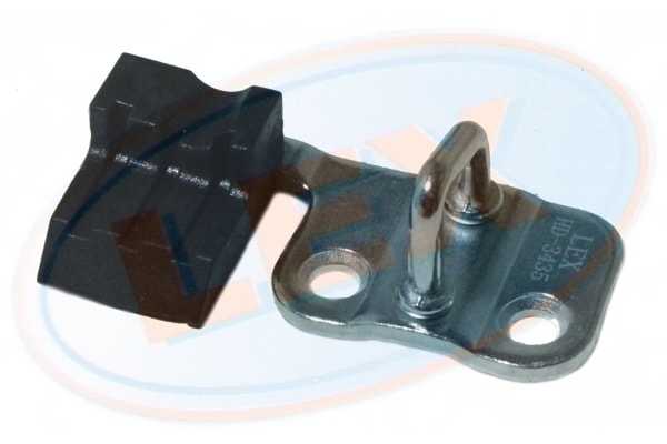 Скоба задней двери с отбойником нижняя <b>LEX HD-3435</b> - изображение