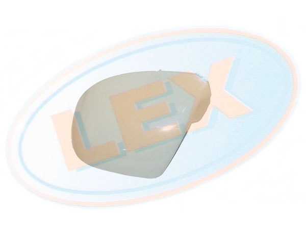 Крышка корпуса зеркала L грунт <b>LEX KZ-4254</b> - изображение