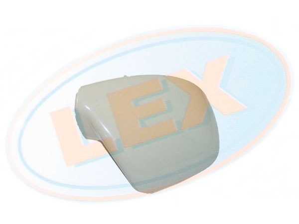 Крышка корпуса зеркала R грунт <b>LEX KZ-4255</b> - изображение Крышка корпуса зеркала R грунт <b>LEX KZ-4255</b> - изображение