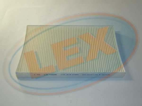 Фильтр салона <b>LEX LS-1608</b> - изображение