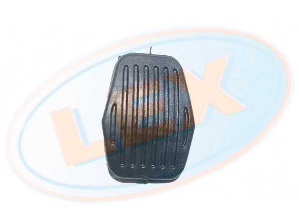 Накладка педали тормоза <b>LEX NP-8727</b> - изображение