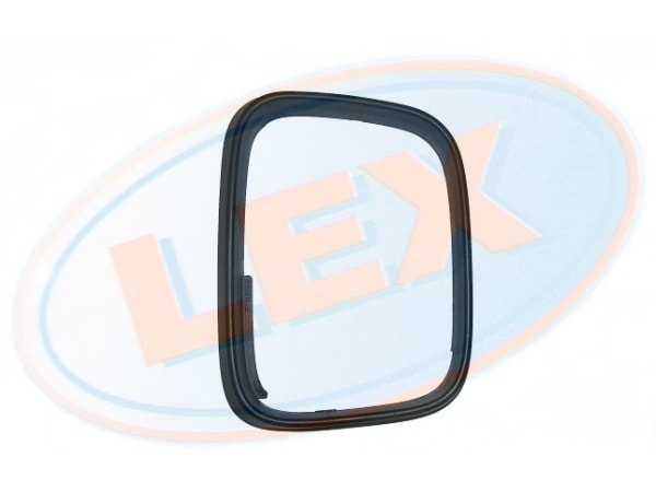 Накладка зеркала заднего вида правая <b>LEX NZ-3467</b> - изображение