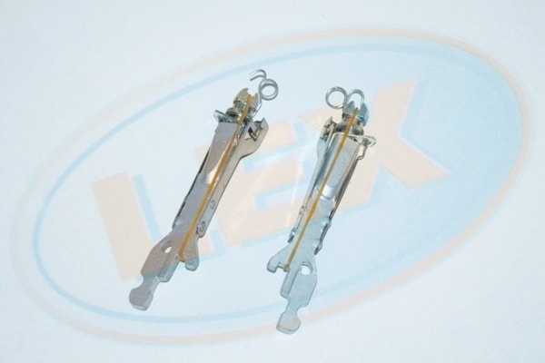 Разводной механизм зд колодок Logan (к-т на два колеса) тип Bosch d200 <b>LEX RK-4324</b> - изображение