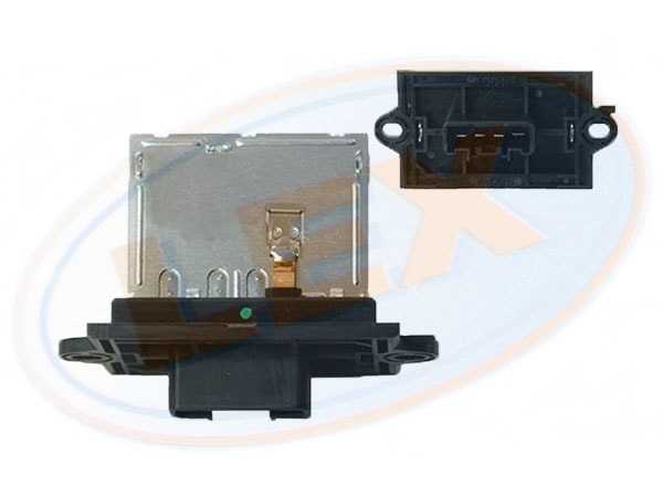 Резистор вентилятора отопителя (+AC) <b>LEX RO-4250</b> - изображение