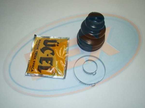 Пыльник шруса с смазкой и хамутами <b>LEX SD-0957</b> - изображение