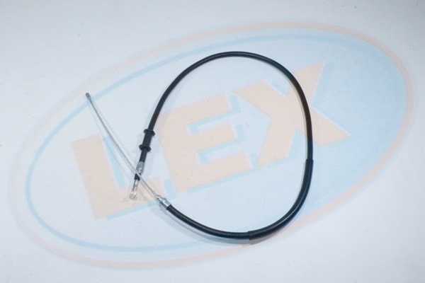 Трос тормоза ручного <b>LEX TR-2173</b> - изображение
