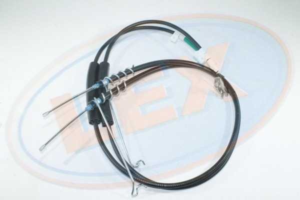 Трос ручного тормоза <b>LEX TR-2214</b> - изображение