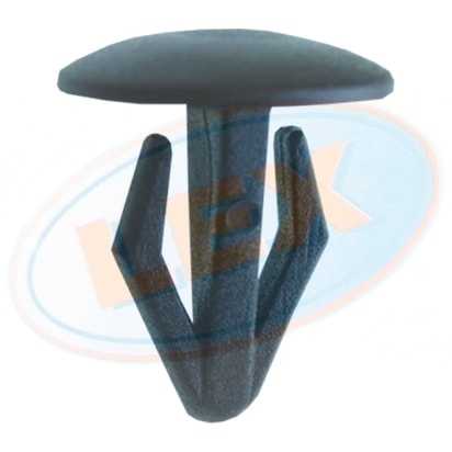 Фиксатор магистральной подкладки, черный <b>LEX WW-0046</b> - изображение