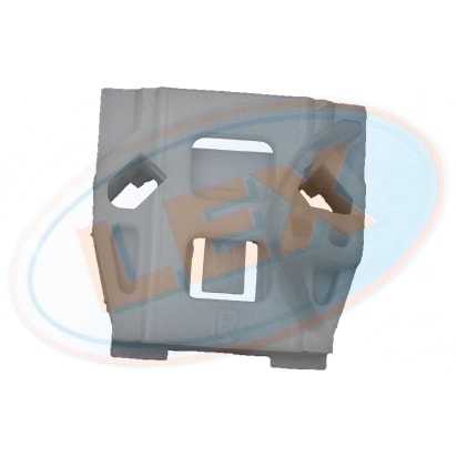 Клипса окна регулятора, правая, передний, <b>LEX WW-0095</b> - изображение Клипса окна регулятора, правая, передний, <b>LEX WW-0095</b> - изображение