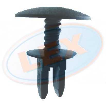 Клипса крепления воздухозаборника печки салона <b>LEX WW-0162</b> - изображение