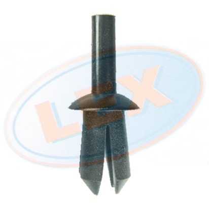 Заклепка распорная малая черная <b>LEX WW-0255</b> - изображение