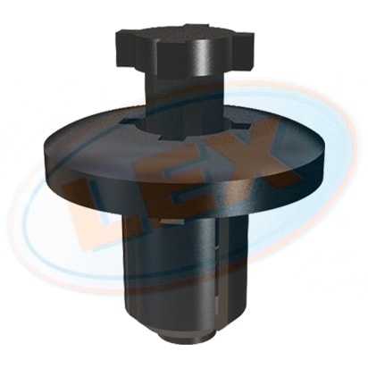Фиксатор черный <b>LEX WW-0261</b> - изображение