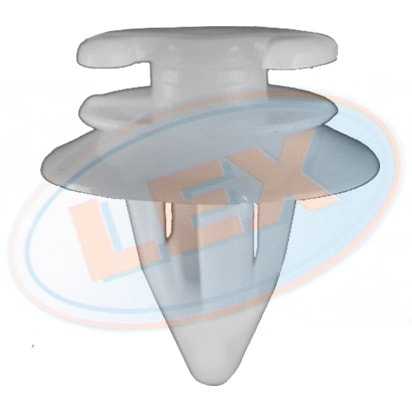 Клипса крепления обшивки двери <b>LEX WW-0282</b> - изображение
