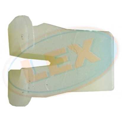 Фиксатор фары, белый <b>LEX WW-0414</b> - изображение