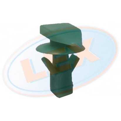 Клипса пластиковая <b>LEX WW-3462</b> - изображение