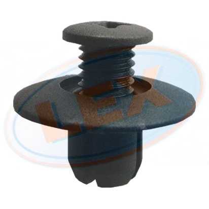 Клипса распорная D:20х9х8mm <b>LEX WW-4839</b> - изображение
