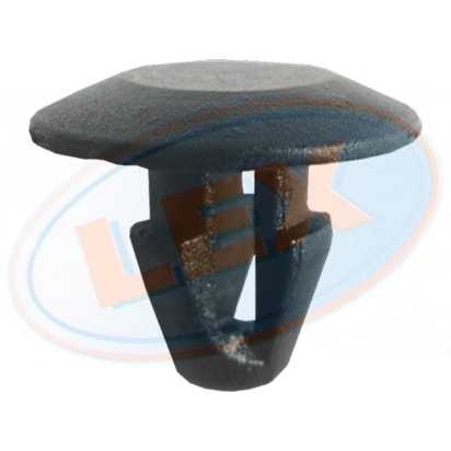 Клипса пластиковая черная <b>LEX WW-6611</b> - изображение