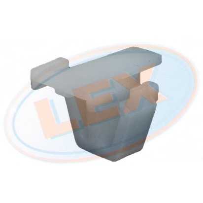 Клипса крепления молдинга <b>LEX WW-6983</b> - изображение