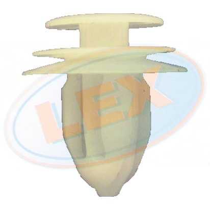 Клипса накладки двери D:13х18х8,5х14mm <b>LEX WW-7851</b> - изображение