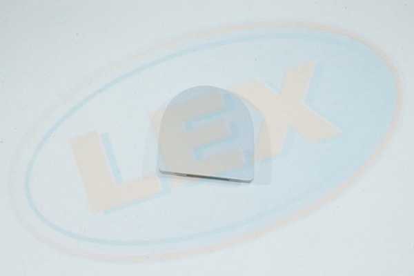 Заглушка в задний бампер (буксировочного крюка) <b>LEX ZD-6254</b> - изображение