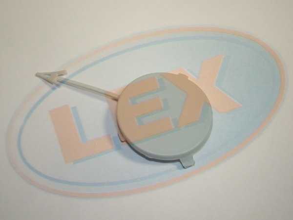 Заглушка петли буксировочной <b>LEX ZG-1215</b> - изображение