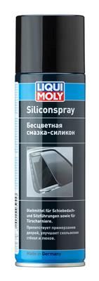 Бесцветная смазка-силикон Silicon-Spray, 300мл LIQUI MOLY 3955 - изображение 1