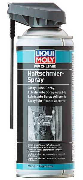 Адгезийная смазка-спрей Pro-Line Haftschmier Spray, 400мл LIQUI MOLY 7388 - изображение