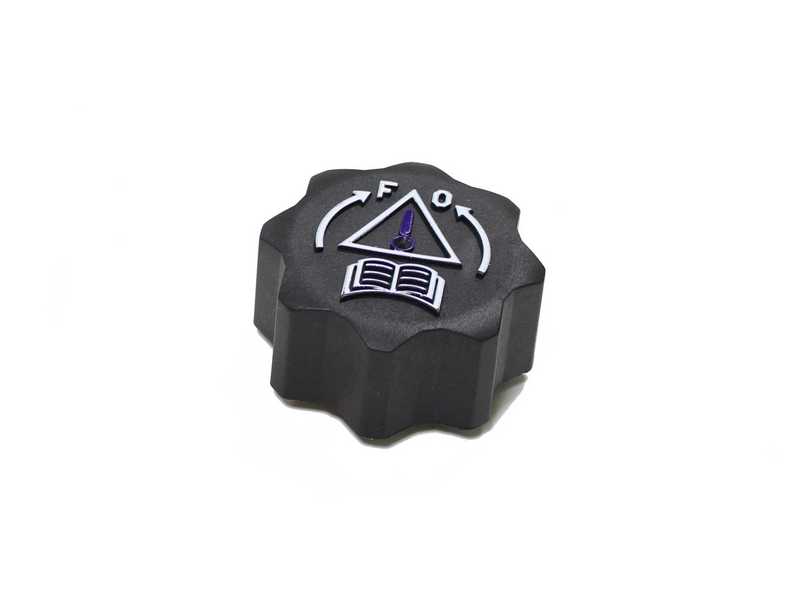 Крышка расширительного бачка радиатора охлаждения <b>LORO 038-027-001</b> - изображение 1