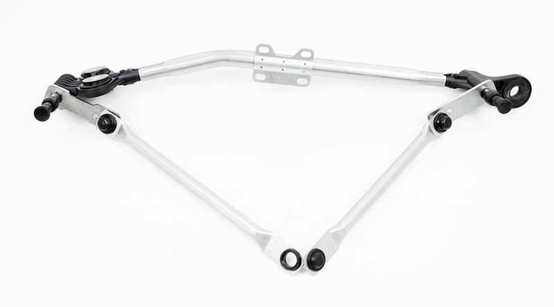 Механизм стекло очистителей без моторчика <b>LORO 103-04-008</b> - изображение