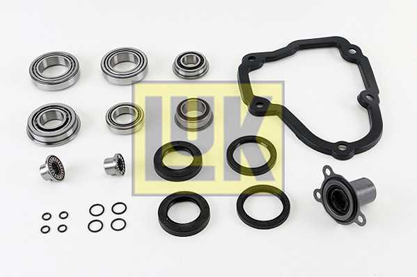 Ремкомплект кпп VW PASSAT (3A) 1.6-2.8 MT <b>LUK 462015610</b> - изображение