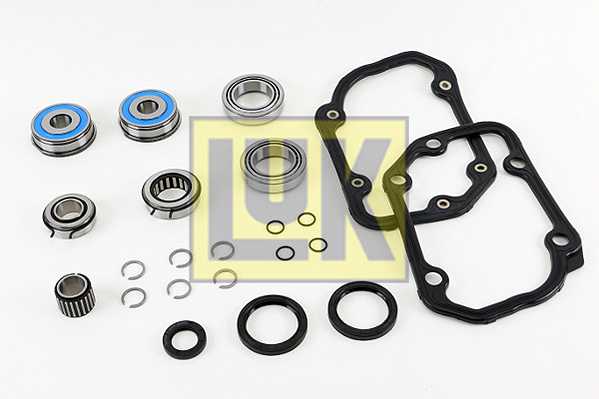 Ремкомплект кпп VW PASSAT (3C) 1.6 MT 05-10, CADDY III 1.4/1.6 MT (MBX) <b>LUK 462019610</b> - изображение