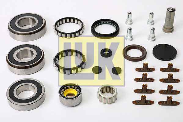 Ремкомплект кпп FORD TRANSIT 2.4TDCi MT 04-7/07 <b>LUK 462020410</b> - изображение