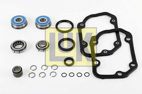 Ремкомплект кпп SKODA OCTAVIA (5E) 1.6, FABIA II 1.2TSI MT (PTB) <b>LUK 462021210</b> - изображение