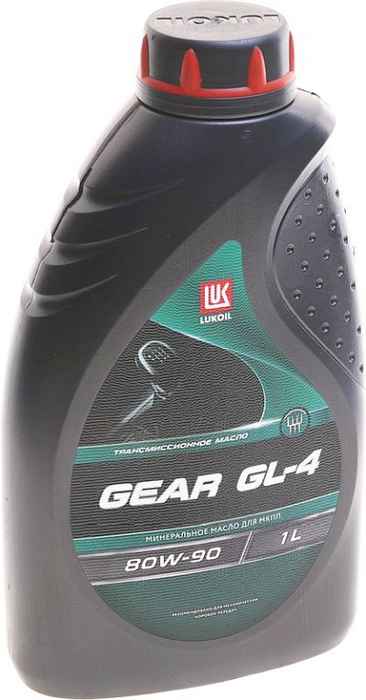 ЛУКойл ТМ-4 80W90 GL-4 минеральное (1л)  - изображение