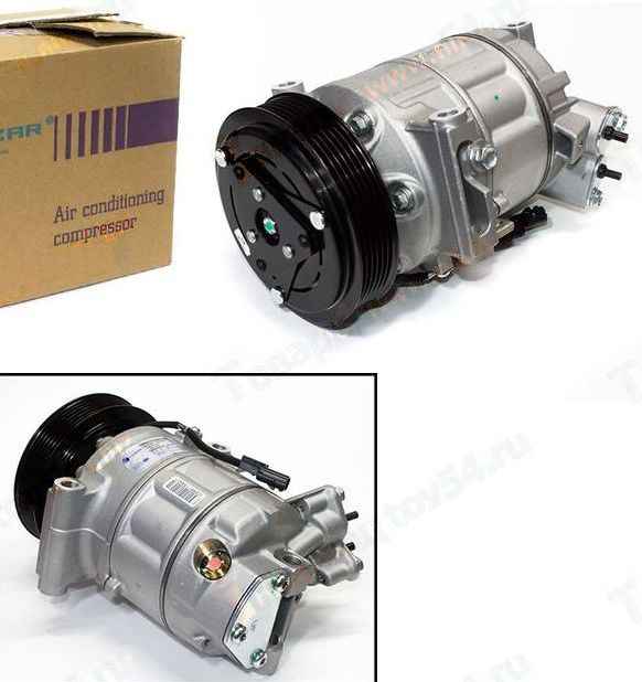 Компрессор кондиционера Lada Vesta 1.6 <b>LUZAR LCAC 0178</b> 8450008008 - изображение