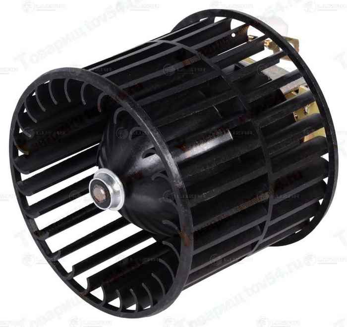 Мотор печки ВАЗ 2108-2110, ИЖ-2126 (аналог 45.3730) <b>LUZAR LFh 0107</b> - изображение