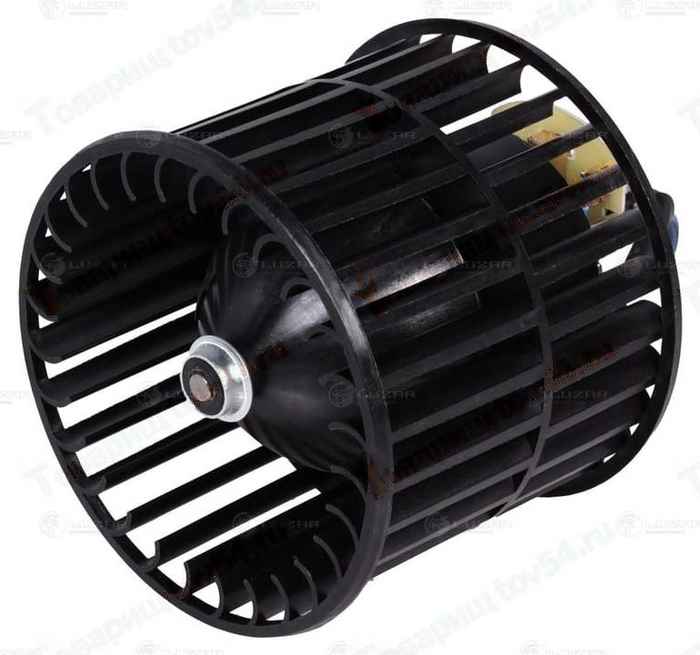 Мотор печки Волга,Газель(с 2003) ВАЗ 2108-2110 (линейка Стандарт) (аналог 45.3730) <b>LUZAR LFh 0301</b> - изображение