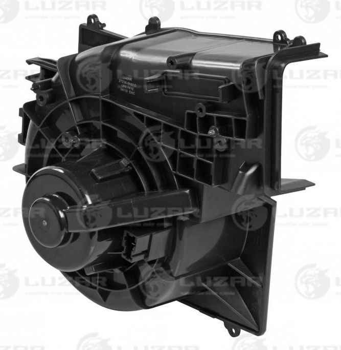 Э/вентилятор отоп. для а/м Nissan Almera N16 (00-)/Primera (02-) (LFh 1416) <b>LUZAR LFh1416</b> - изображение 1