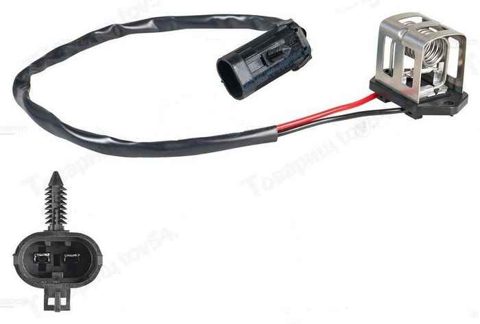 Резистор вентилятора радиатора охлаждения двигателя ВАЗ 2123 Шеви-Нива <b>LUZAR LFR 0124</b> - изображение