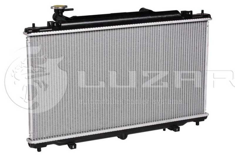 Радиатор охлаждения двигателя для а/м Mazda 6 III (12-) M/A <b>LUZAR LRc251PE</b> - изображение