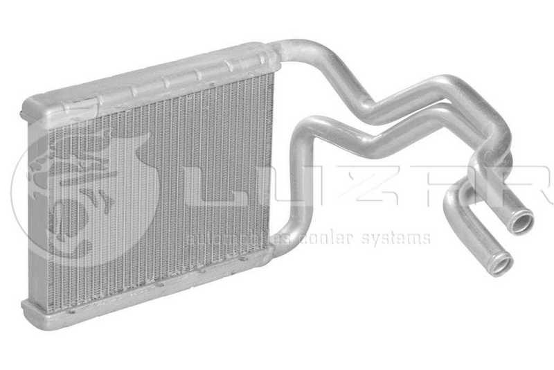 Радиатор отоп. для а/м Hyundai Elantra (06-)/Kia CEED (07-) (тип Dowoon) <b>LUZAR LRh08H1</b> - изображение