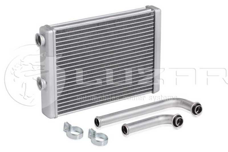 Радиатор отопителя салона для а/м Mitsubishi Lancer (03-)/Outlander (03-) <b>LUZAR LRh1100</b> - изображение