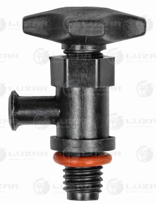 Кран сливной охлаждающей жидкости (в радиатор) ВАЗ <b>LUZAR LV 0005</b> - изображение 1